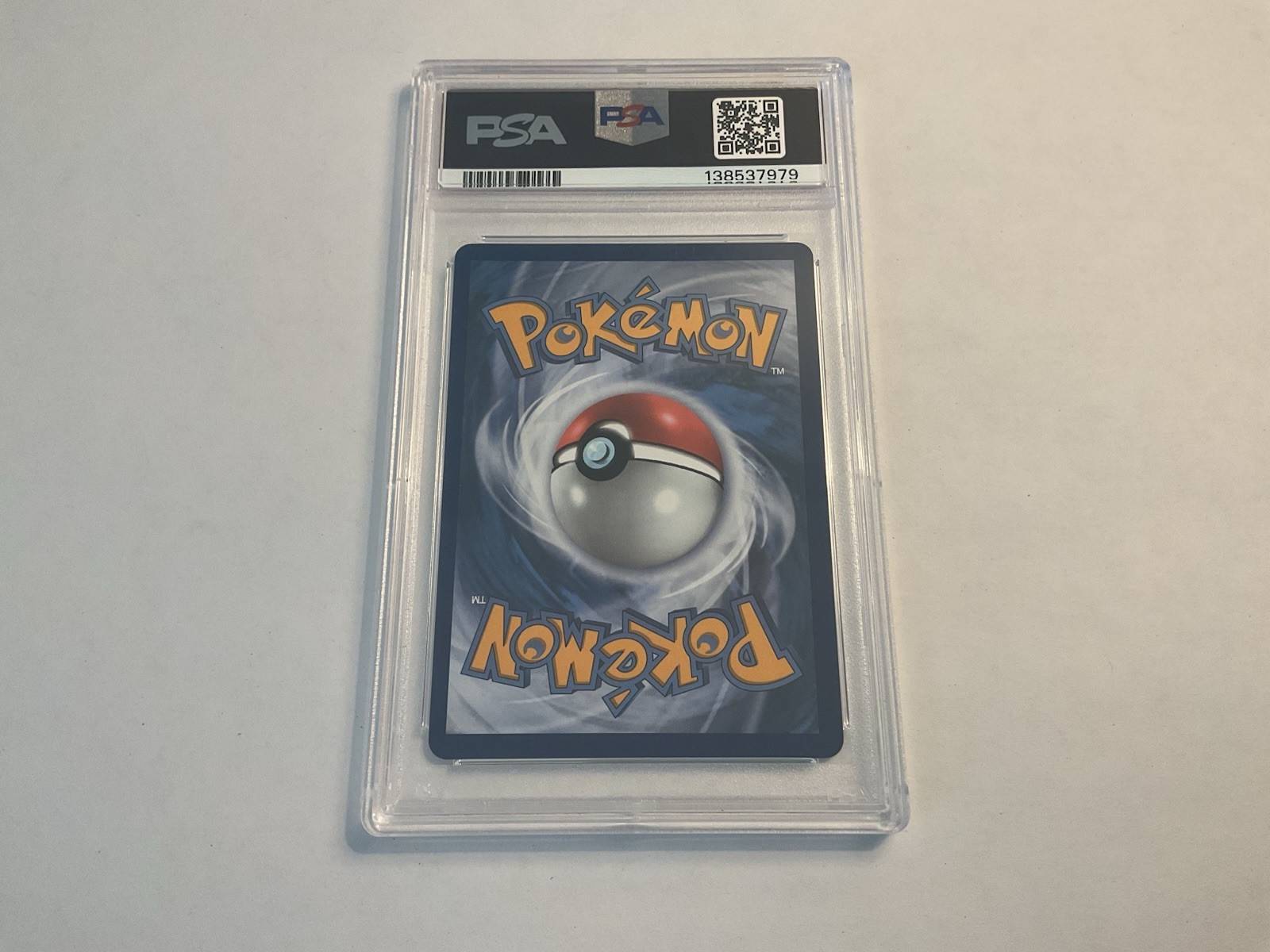 Ivysaur 134/132 IR Megas Evolutions Pokemon Card PSA 9 Mint view 2