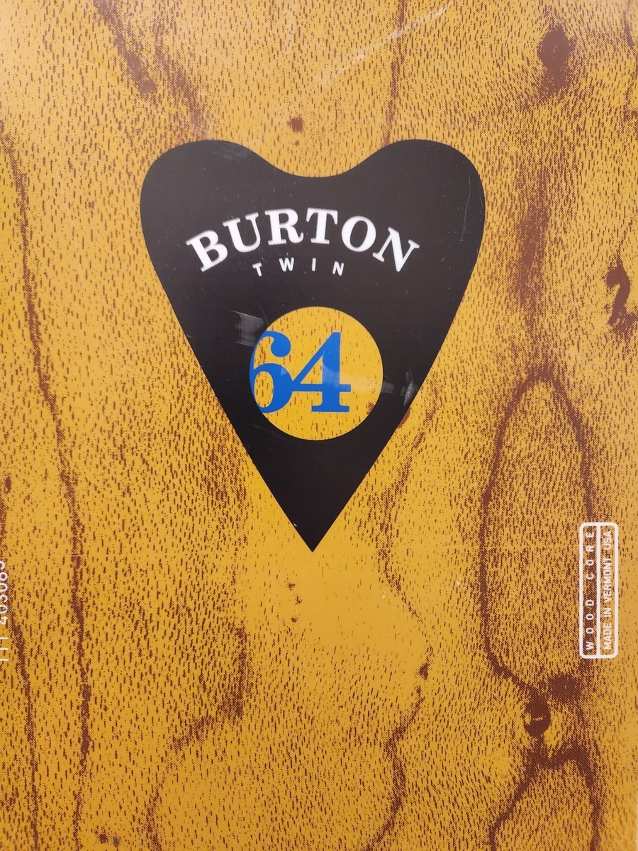 RARE SIZE Vintage 1994 Burton Oujia Twin | 164 | Good Evil Sun