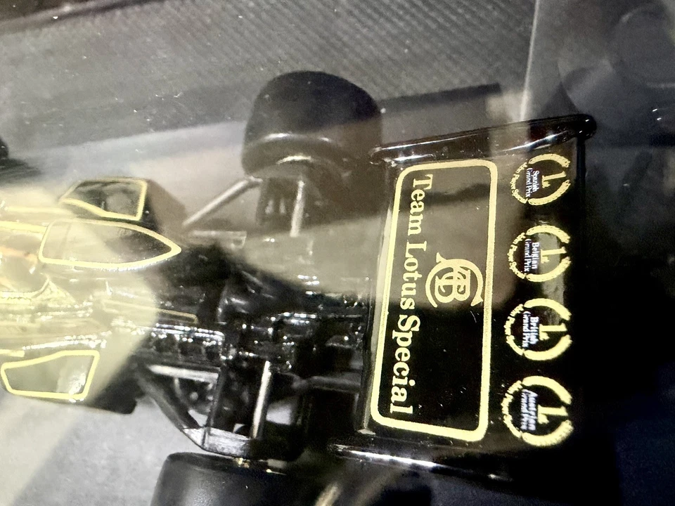 1972 F1 World Champion Lotus 72D John Player Special Fittipaldi #6 Corgi 1/36 ! - Image 4 of 4