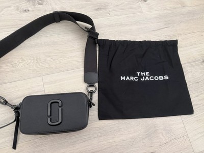 Marc Jacobs Snapshot Umhängetasche Schwarz