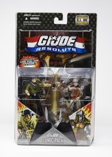 GI Joe 25th Anniversary Tunnel Rat Storm Shadow Comic Pack 2008 Resolute