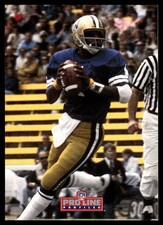 Warren Moon 1992 Pro Line Profiles #444 Oilers NFL READ FREE SHIP AutographDen