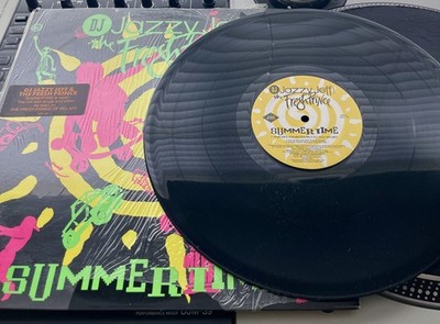 Jazzy Jeff & Fresh Prince   Summertime OG 1991 Press 12'' in Cover VG+/VG Shrink