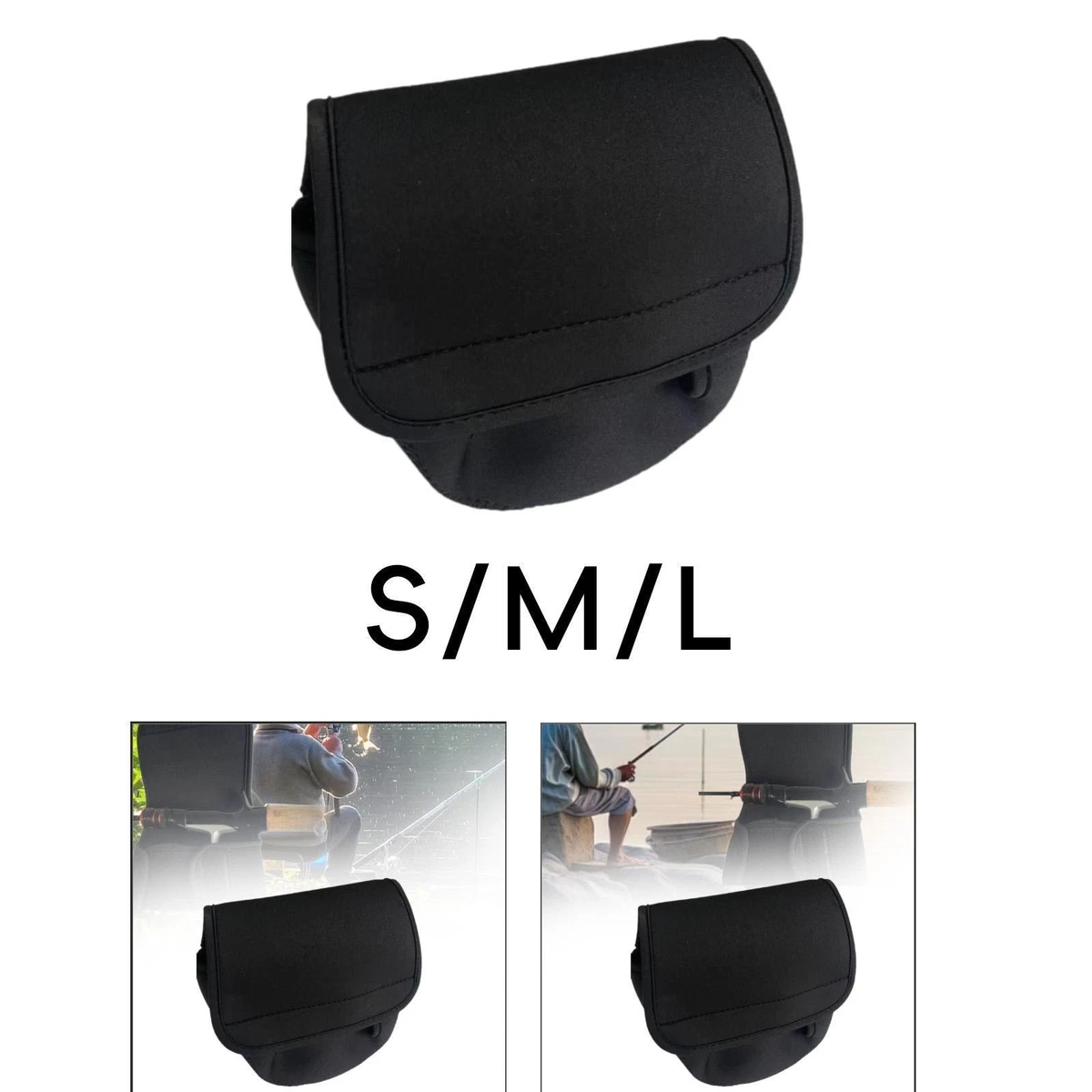 Custodia per mulinelli da Pesca – Custodia Protettiva – Protezione per rotelle, Copertura per mulinelli da, Copertura per Ruote Baitcasting, Custodia