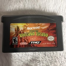 Nicktoons Battle for Volcano Island (Nintendo Game Boy Advance)