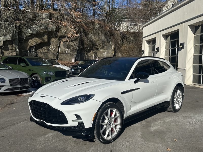 Aston Martin DBX and DBX707 OEM winter wheel and tire package