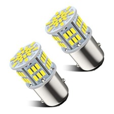 1157 BAY15D LED Bulb 2 PCS 6000K 5W Car Reverse Rear Turn Signal 2 X 1157