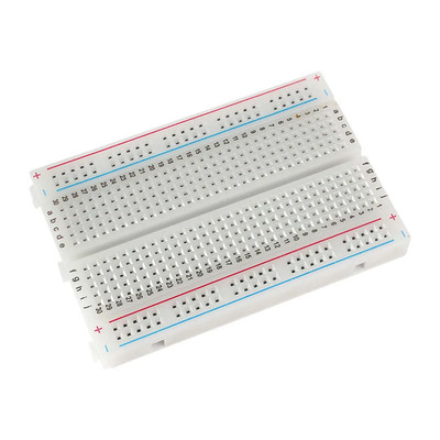 1PCS 400/830 Points Breadboard MB-102 Solderless PCB Test Boards 400 Hole Bread 