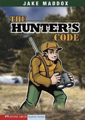 The Hunters Code (Jake Maddox Sports Stories) - Paperback - VERY GOOD