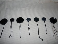 Lot of 7 Lens cap caps - Unbranded 2