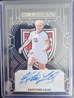 Kristine Lilly 2024-25 Panini Obsidian Class 1999 Auto USWNT #164/199