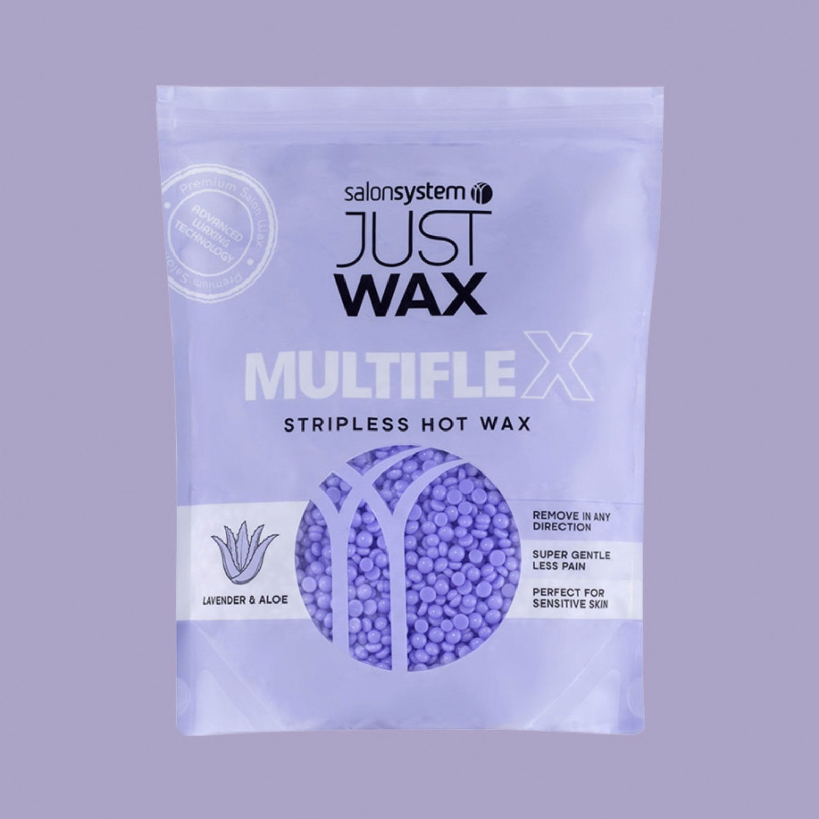 Salon System Just Wax Multiflex Sensitive Stripless Hot Wax 700g (0202255)