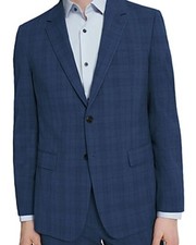 NWT Theory mens Chambers Wool Jacket Color Blue size 40R