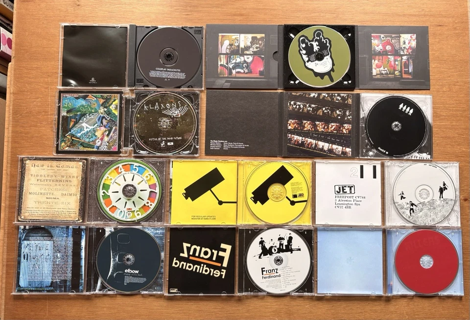 Indie 25 CDs Bundle - Coldplay, Arctic Monkeys, Jet, Hard-Fi, Franz, Athlete +++ - Image 3 of 4