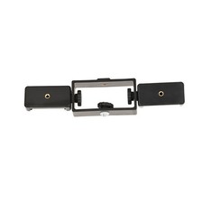 1 PC Dual Position Mobile phone Clip Desktop Multi-function Phone Live Bracket