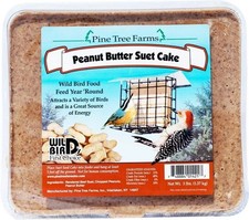 Pine Tree Farms Wild Bird Suet Cakes 1.75-3lb, 8-Pack Multiple Options