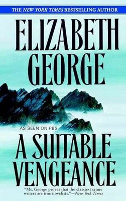 A Suitable Vengeance (Inspector - Paperback, by George Elizabeth - Very Good