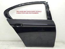 ???BMW F10 5er Reihe Hintere Rechte T�r 7206114 41007206114 668 JET SCHWARZ A FS