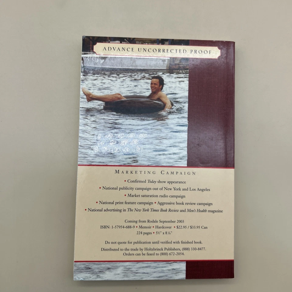 Not Fade Away Short Life Well Lived Shames and Barton Uncorrected Proof PB Book - Image 2 of 4