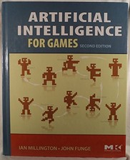 Artificial Intelligence for Games - Hardcover By Millington, Ian - VERY GOOD