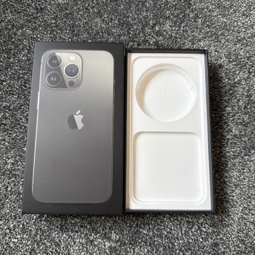 Genuine Apple iPhone 13 Mini/Pro/13 Pro Max Empty Box-With/Without Accessories - Afbeelding 1 van 7