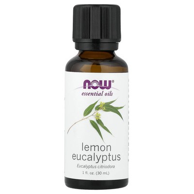 Essential Oils, Lemon Eucalyptus, 1 fl oz (30 ml)