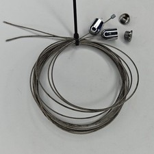 Ecotech Marine LED Hanging Wires  Couplers ONLY - 96" Steel Cables - Suspension