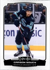 2022-23 O-Pee-Chee #498 Carson Soucy - HKY