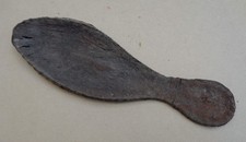 Dug Medieval Shoe Sole 1200's/1400's #3
