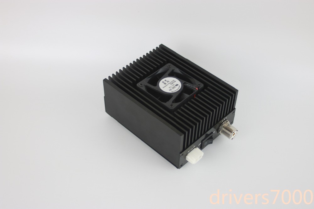 Ham Radio Power Amplifier RF Power Amplifier AMP DPMR UHF 80W 400-470MHZ