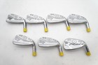 New PXG 0311P Gen. 6 Double Chrome #5-Pw, Gw Iron Set Club Head Only In Plastic