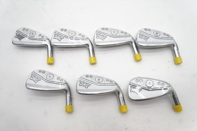New PXG 0311P Gen. 6 Double Chrome #5-Pw, Gw Iron Set Club Head Only In Plastic