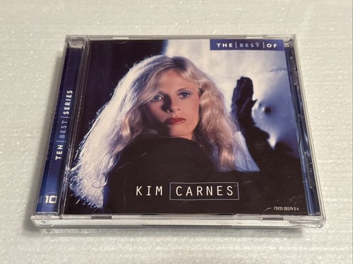 [MINT DISC!] Best of by Kim Carnes (CD, 1999) GREATEST HITS w/ BETTE DAVIS EYES