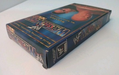 WWF レッスルマニア WWF WRESTLEMANIA X-Seven 2001 April 1 Amazon.com: WWF: WrestleMania X-Seven : The Rock, Steve