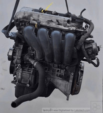 1ZZFE 95kw Motore semicompl.  TOYOTA AVENSIS 1.8 16V VVT-i Ber. 4p/b/1794cc