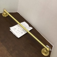 Allied Brass 24  Towel Bar Satin Brass BL-41-24-SBR Bolero Collection New No Box