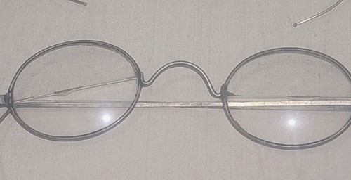Antike optische Brille eyeglasses von American Optical Co Set  - Bild 7 von 8