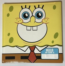 Spongeob Squarepants 12x12 Photo Album/Scrapbook 40 pgs Shutterfly Birthday