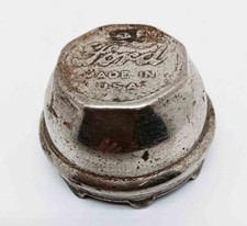 Radnaben Abdeckung Oldtimer Ford Sammler Vintage Auto Bolzen EDEL SCHROTT