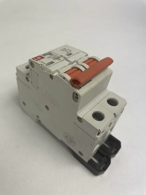 LS ELECTRIC BKN-B MINIATURE  CIRCUIT BREAKER 2p 6a amp 240v-ac