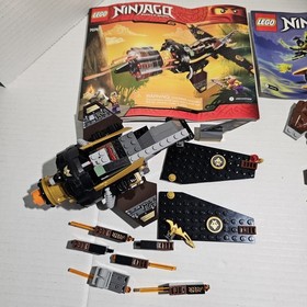 Huge Lego Ninjago Lot NO minifigs,  70750 70747 70735 70733 70731 70601 9443