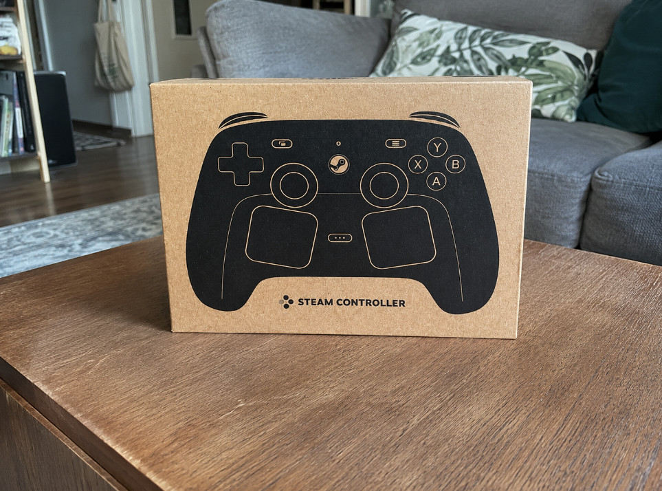 Valve Steam Controller 2026 2. Generation - Neu | Ungeöffnet Originalverpackung