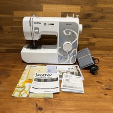 Brother AE1700 17-Stitch Sewing Machine With Foot pedal & Power Cable Used