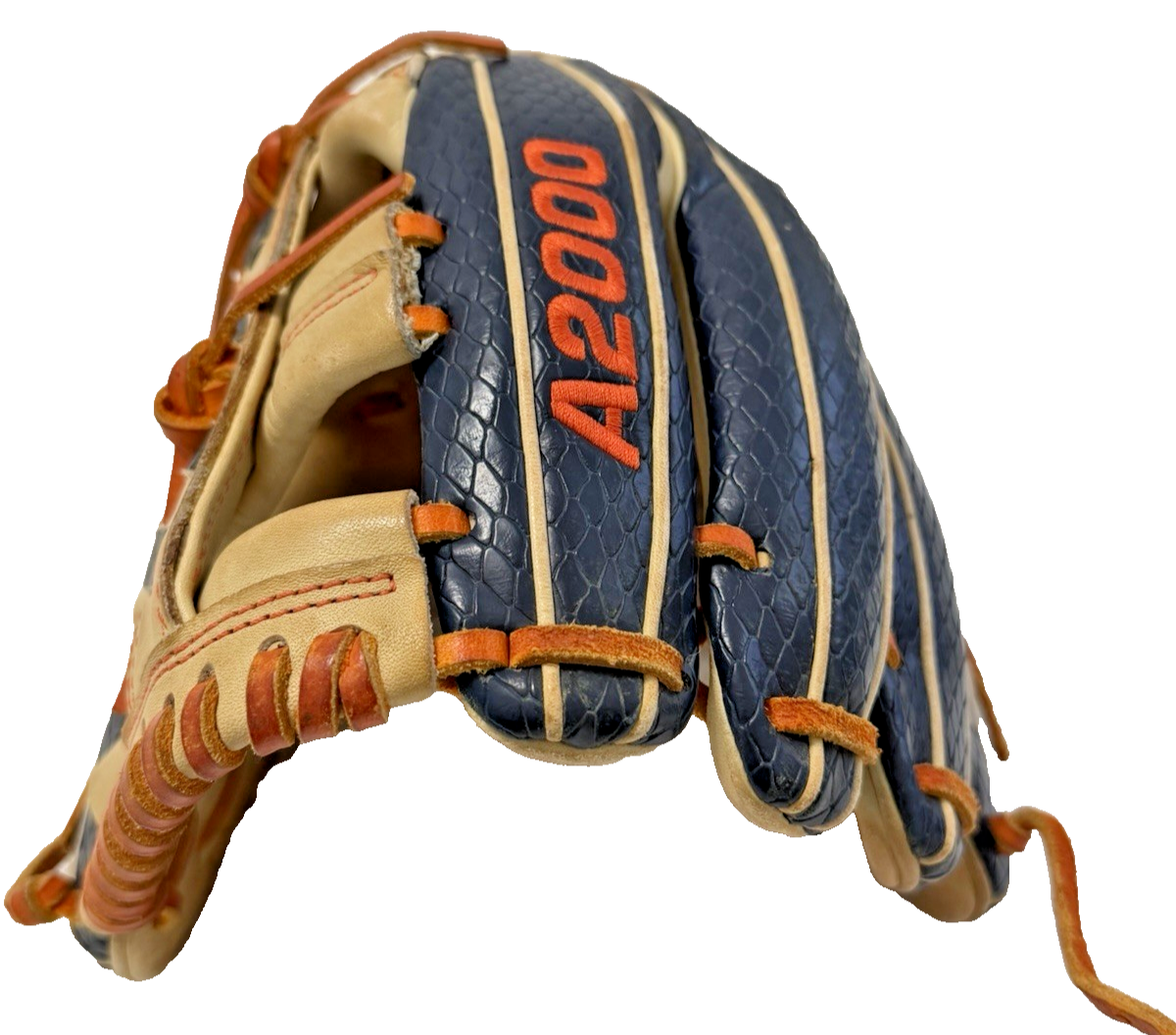 Wilson A2000 JA27GM Jose Altuve 11.5 RHT Pro Stock Infield