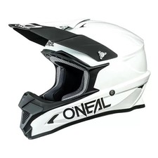 O'Neal 1SRS Off-Road Motorcycle Motocross ATV MX Quad Helmet Matt White X-Large