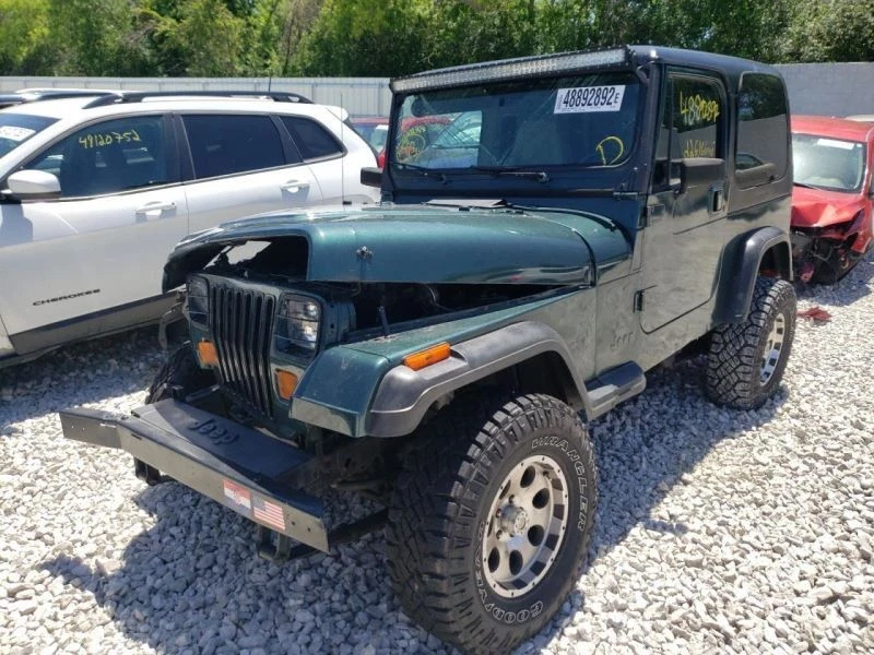 Espejo retrovisor lateral del conductor montado en puerta manual para 87-94 WRANGLER 413242 Foto 4 de 4