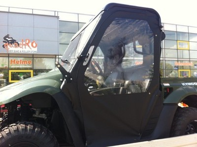 Kymco UXV 500 und 700 Softkabine Seitentüren Rückwand