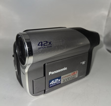 Panasonic PV-GS90P MiniDV HD Camcorder Video Camera - untested parts as-is