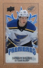 2025 Upper Deck Premier Zachary Bolduc MP-ZB