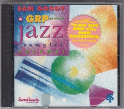 Various Artists - Sam Goody & GRP Present Jazz Sampler Vol. 2 CD